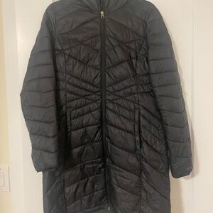 Women's Black Quilted Jacket